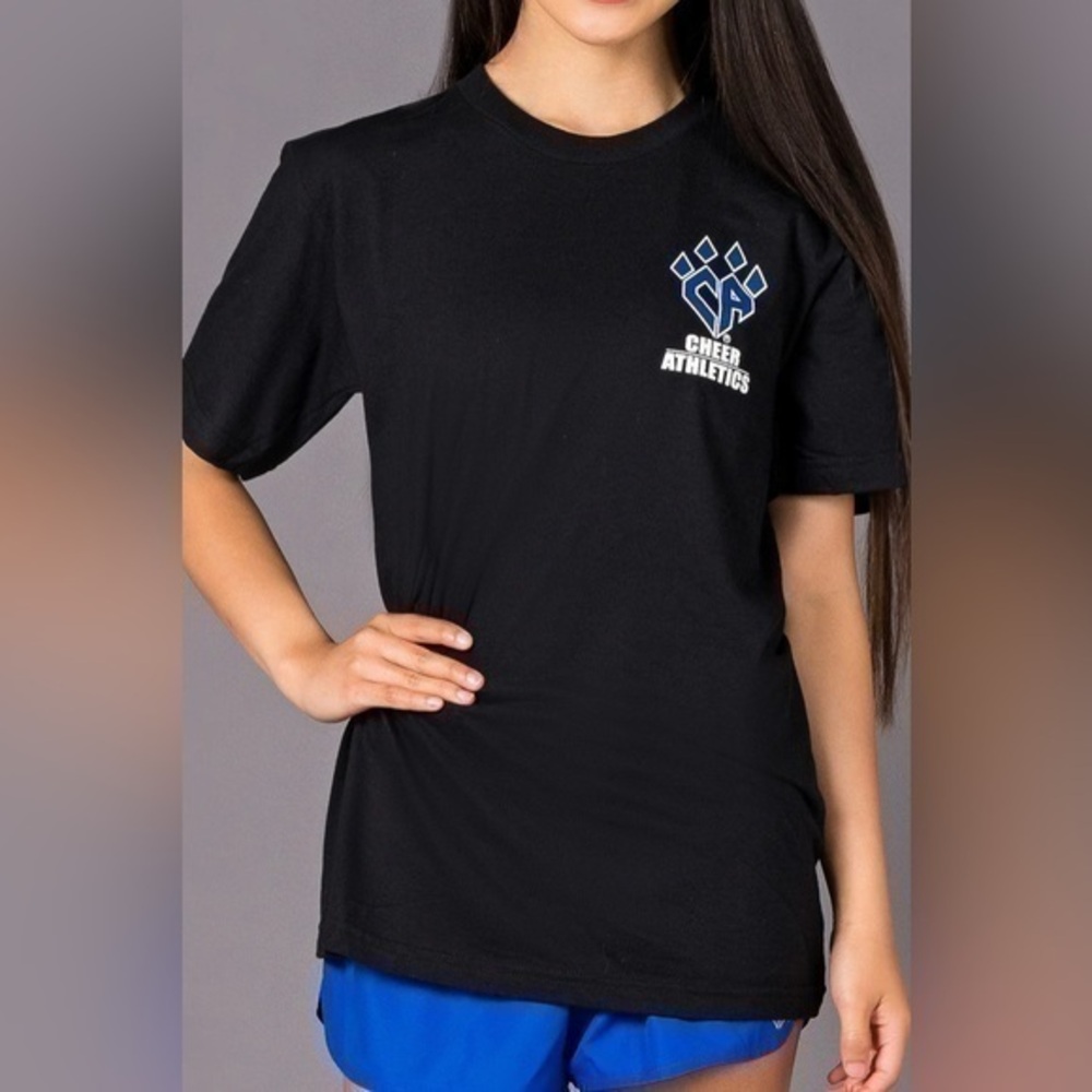 CHEER ATHLETICS PREMIUM CLAW T-SHIRT IN BLACK